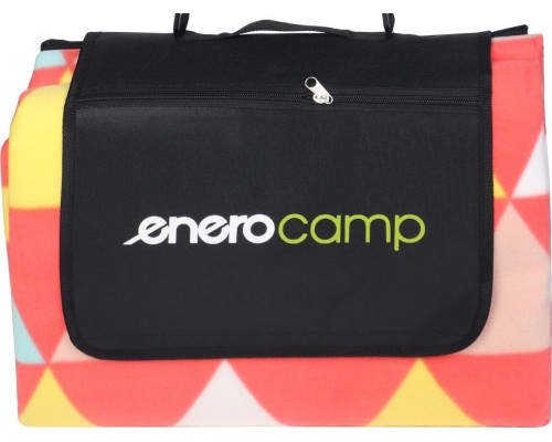 Ковдра Enero Beach, килимок для пікніка з алюмінієвим покриттям Enero Camp 200x180 см Ковдра Enero Beach, килимок для пікніка з алюмінієвим покриттям Enero Camp 200x180 см
