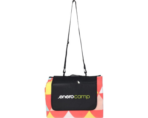 Ковдра Enero Beach, килимок для пікніка з алюмінієвим покриттям Enero Camp 200x180 см Ковдра Enero Beach, килимок для пікніка з алюмінієвим покриттям Enero Camp 200x180 см