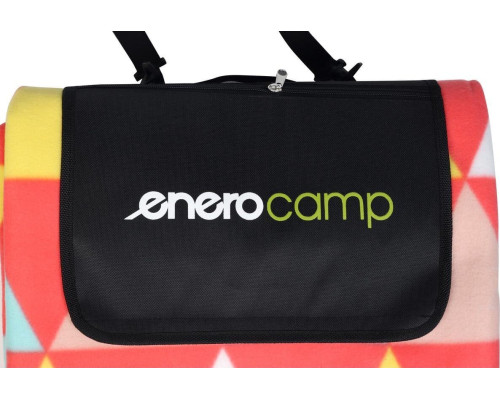 Ковдра Enero Beach, килимок для пікніка з алюмінієвим покриттям Enero Camp 200x180 см Ковдра Enero Beach, килимок для пікніка з алюмінієвим покриттям Enero Camp 200x180 см