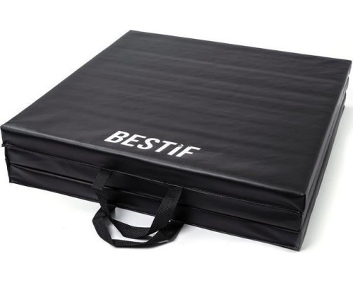 Гімнастичний матрац Bestif 3-компонентний BMG01 180 см x 60 см x 4 см чорний Гімнастичний матрац Bestif 3-компонентний BMG01 180 см x 60 см x 4 см чорний