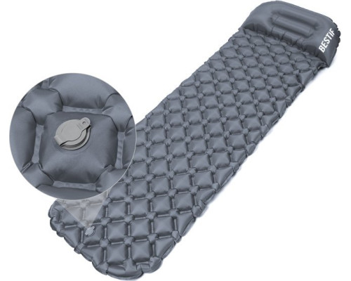 Матрац Bestif Trekking з подушкою BMT11 190x56x5,5см Bestif Матрац Bestif Trekking з подушкою BMT11 190x56x5,5см Bestif