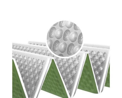 Килимок складаний NILS CAMP NC17103 195 см, зелений