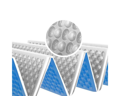 Килимок складаний NILS CAMP NC17103 195 см, блакитний