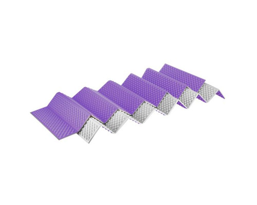 Килимок складаний NILS CAMP NC17103 195 см, фіолетовий