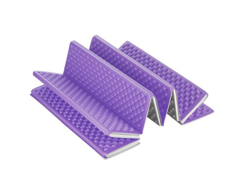 Килимок складаний NILS CAMP NC17103 195 см, фіолетовий