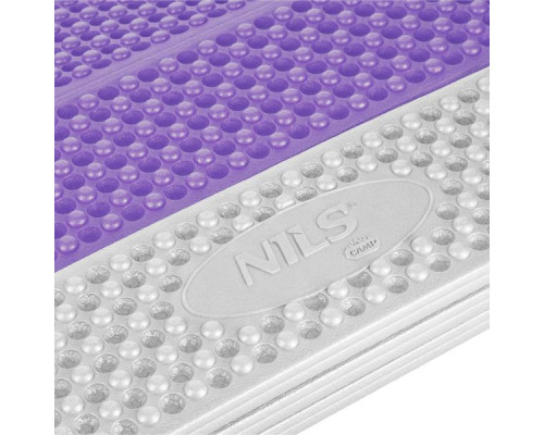 Килимок складаний NILS CAMP NC17103 195 см, фіолетовий