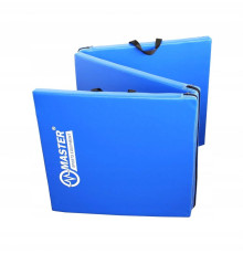 Мат гімнастичний MASTER MAS4A493, 180 x 60 x 3,5 см, блакитний