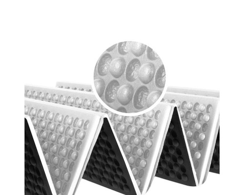 Килимок складаний NILS CAMP NC17103 195 см, чорний