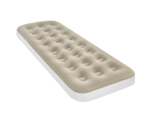 Матрац надувний одномісний NILS CAMP NC2801 191 х 73 х 22 см, бежевий