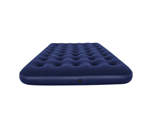 Матрац надувний з насосом Bestway 67002-62002 191 х 137 х 22 см, синій