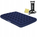 Матрац надувний з насосом Bestway 67002-62002 191 х 137 х 22 см, синій