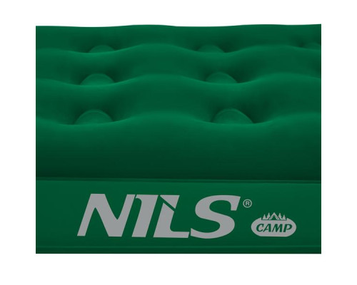 Матрац надувний одномісний NILS CAMP NC2801 191 х 73 х 22 см, зелений