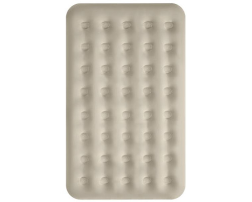 Матрац надувний двомісний NILS CAMP NC2802 191 х 137 х 22 см, бежевий