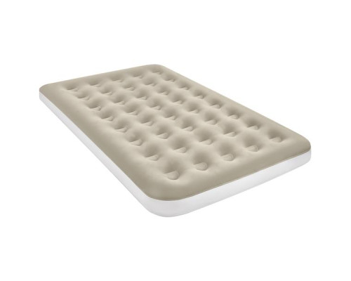 Матрац надувний двомісний NILS CAMP NC2802 191 х 137 х 22 см, бежевий