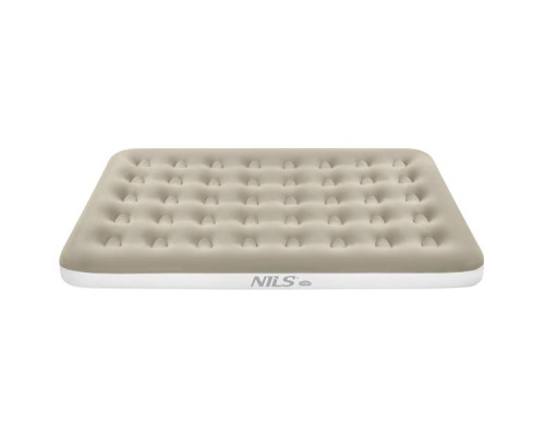 Матрац надувний двомісний NILS CAMP NC2802 191 х 137 х 22 см, бежевий