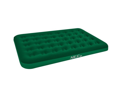 Матрац надувний двомісний NILS CAMP NC2802  191 х 137 х 22, зелений