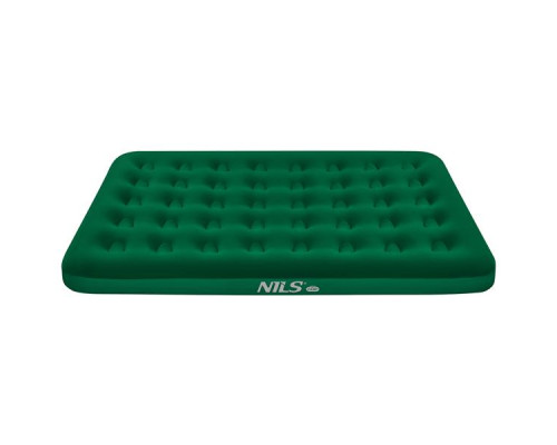 Матрац надувний двомісний NILS CAMP NC2802  191 х 137 х 22, зелений