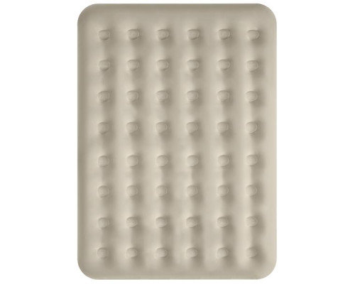 Матрац надувний двомісний NILS CAMP NC2803 203 х 152 х 22 см, бежевий