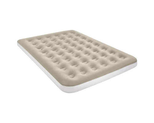 Матрац надувний двомісний NILS CAMP NC2803 203 х 152 х 22 см, бежевий