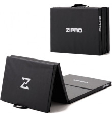 Мат гімнастичний Zipro, 180 х 60 х 4 см, чорний