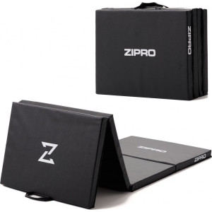 Мат гімнастичний Zipro, 180 х 60 х 4 см, чорний