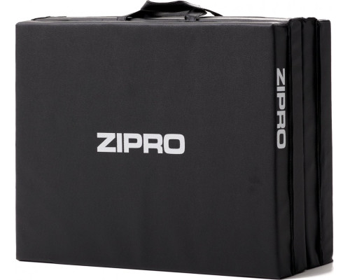 Мат гімнастичний Zipro, 180 х 60 х 4 см, чорний