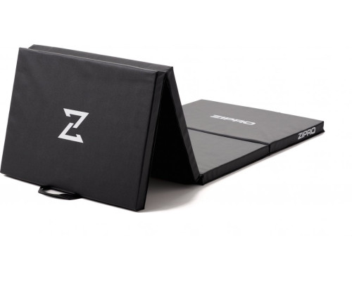 Мат гімнастичний Zipro, 180 х 60 х 4 см, чорний