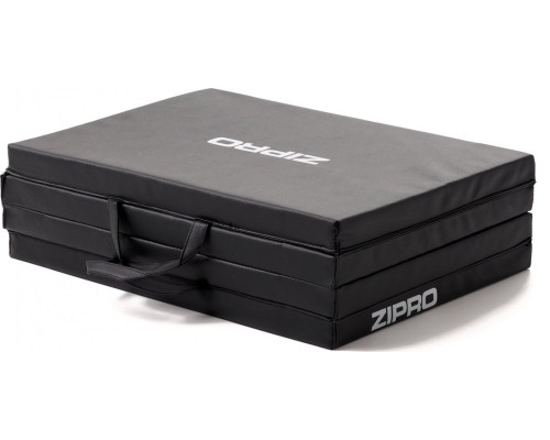 Мат гімнастичний Zipro, 180 х 60 х 4 см, чорний