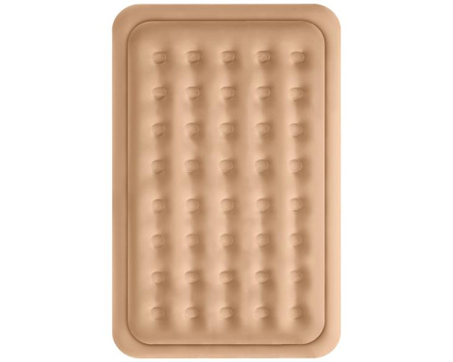 Матрац надувний двомісний NILS CAMP NC2808 з електронасосом 200 х 145 х 35, бежевий