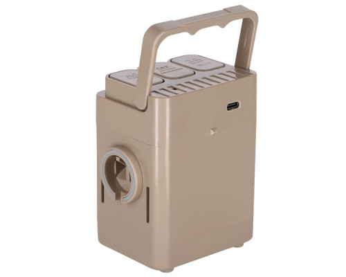 Матрац надувний двомісний NILS CAMP NC2808 з електронасосом 200 х 145 х 35, бежевий