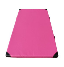 Мат гімнастичний MASTER Comfort 200 x 100 x 6 см, рожевий
