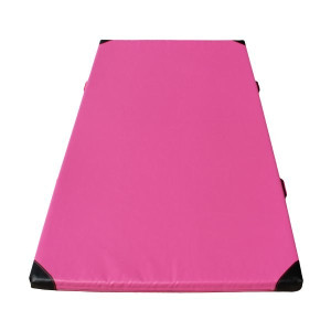 Мат гімнастичний MASTER Comfort 200 x 100 x 6 см, рожевий