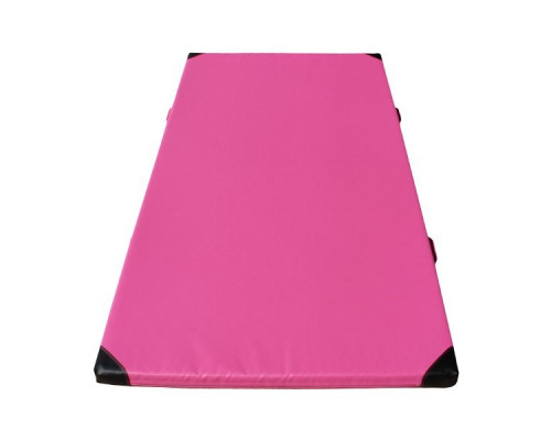 Мат гімнастичний MASTER Comfort 200 x 100 x 6 см, рожевий