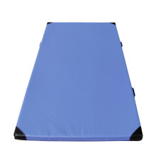 Мат гімнастичний MASTER Comfort, 200 x 100 x 6 см, сіро-блакитний