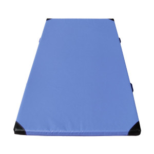 Мат гімнастичний MASTER Comfort, 200 x 100 x 6 см, сіро-блакитний