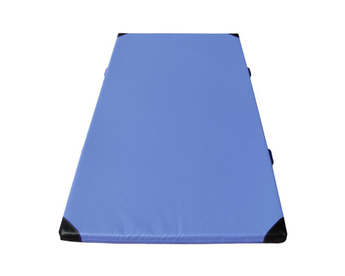 Мат гімнастичний MASTER Comfort, 200 x 100 x 6 см, сіро-блакитний