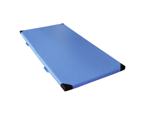 Мат гімнастичний MASTER Comfort, 200 x 100 x 6 см, сіро-блакитний