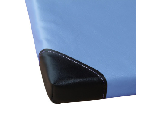 Мат гімнастичний MASTER Comfort, 200 x 100 x 6 см, сіро-блакитний