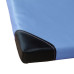 Мат гімнастичний MASTER Comfort, 200 x 100 x 6 см, сіро-блакитний