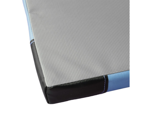 Мат гімнастичний MASTER Comfort, 200 x 100 x 6 см, сіро-блакитний