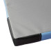 Мат гімнастичний MASTER Comfort, 200 x 100 x 6 см, сіро-блакитний