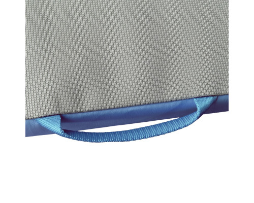Мат гімнастичний MASTER Comfort, 200 x 100 x 6 см, сіро-блакитний