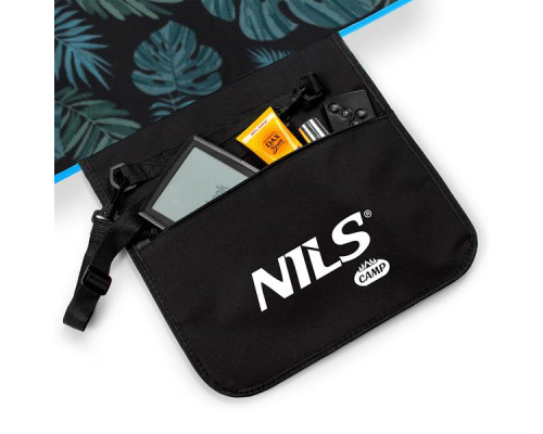 Килимок для пікніка NILS CAMP NC2222 200 х 200 см, чорно-зелений