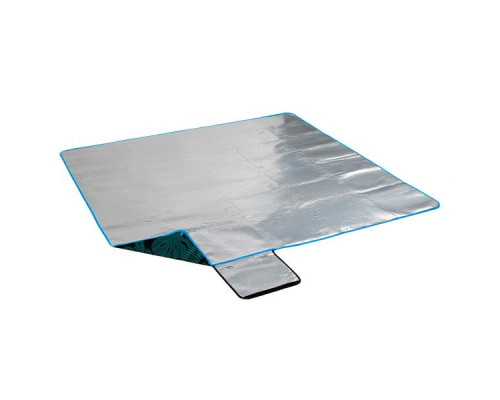 Килимок для пікніка NILS CAMP NC2222 200 х 200 см, чорно-зелений