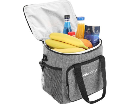 ТЕРМОСУМКА Enero 29x22.5x27CM СІРА 18L ENERO CAMP ТЕРМОСУМКА Enero 29x22.5x27CM СІРА 18L ENERO CAMP