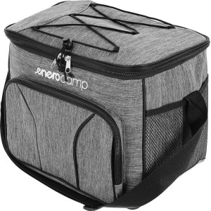 ТЕРМОСУМКА Enero 33x21x26CM СІРА 18L ENERO CAMP