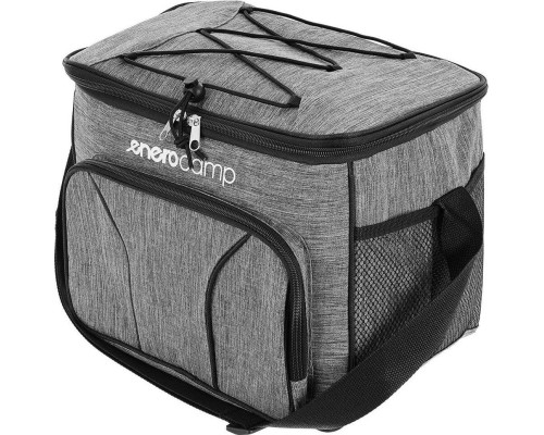 ТЕРМОСУМКА Enero 33x21x26CM СІРА 18L ENERO CAMP ТЕРМОСУМКА Enero 33x21x26CM СІРА 18L ENERO CAMP