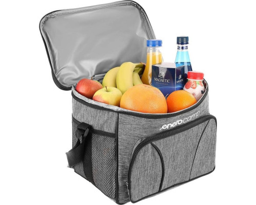 ТЕРМОСУМКА Enero 33x21x26CM СІРА 18L ENERO CAMP ТЕРМОСУМКА Enero 33x21x26CM СІРА 18L ENERO CAMP