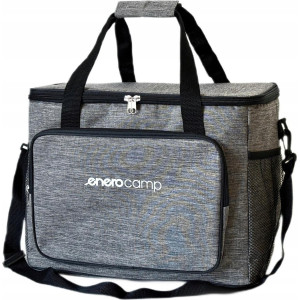 Термосумка ENEROCAMP 28 л, 37x29x28,5 см, сіра