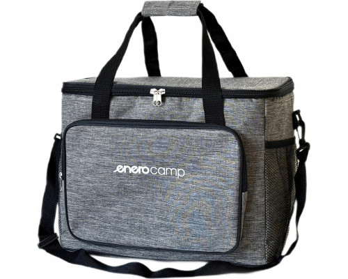 Термосумка ENEROCAMP 28 л, 37x29x28,5 см, сіра Термосумка ENEROCAMP 28 л, 37x29x28,5 см, сіра